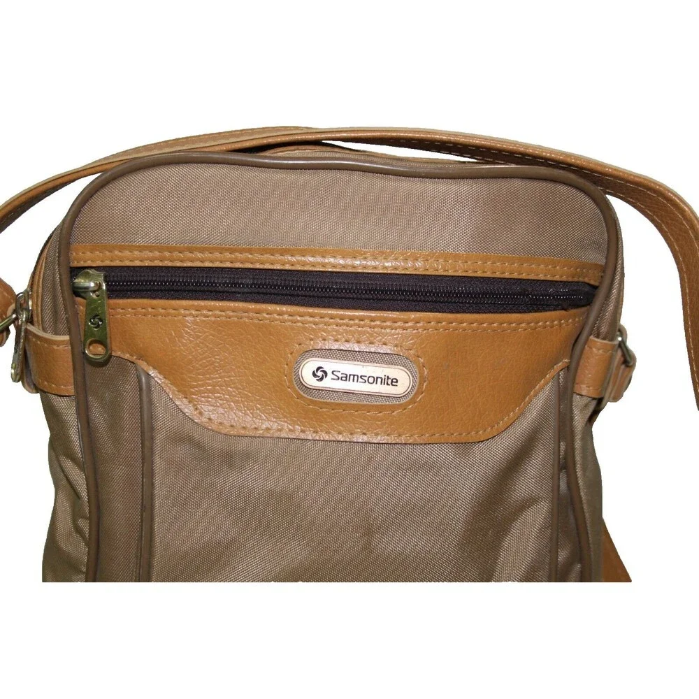 Samsonite Travel Special Edition Carry On Messenger Shoulder Crossbody Tote Bag